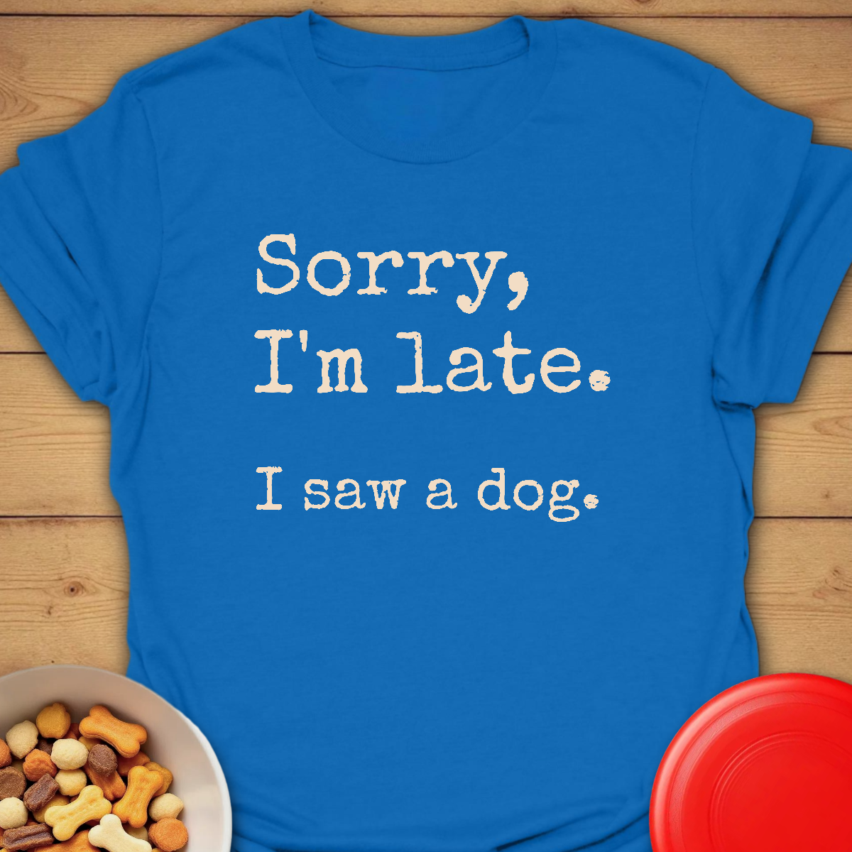 I Saw a Dog. Valid Excuse