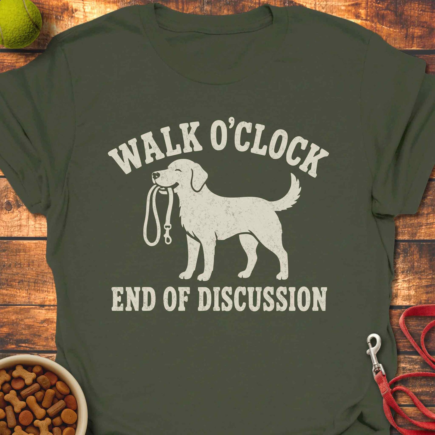 Walk O’Clock Dog Shirt