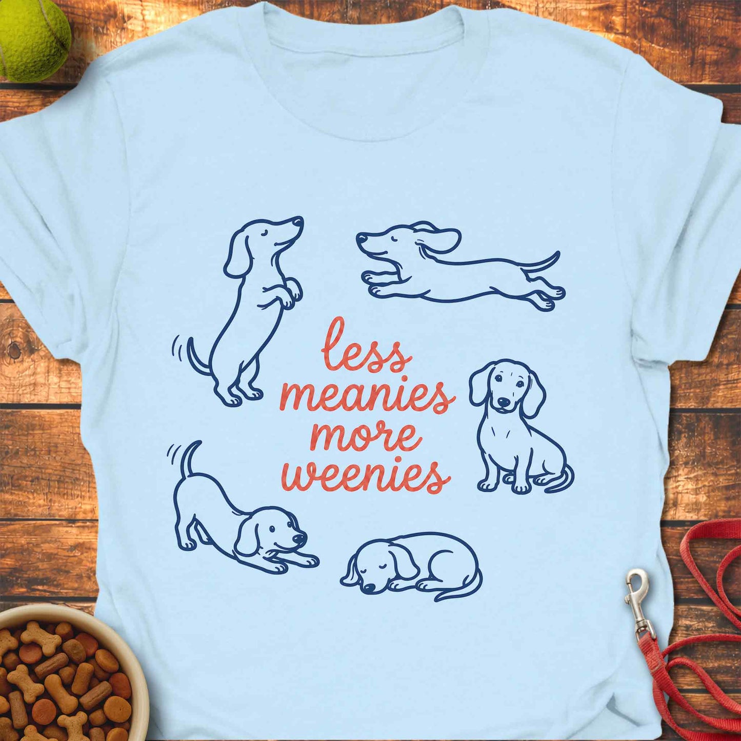 Dachshund Doodle T-shirt