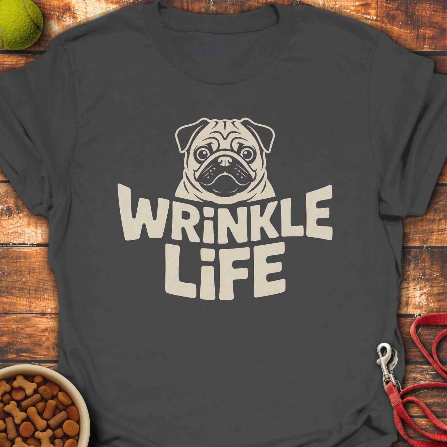 Pug: Wrinkle Life
