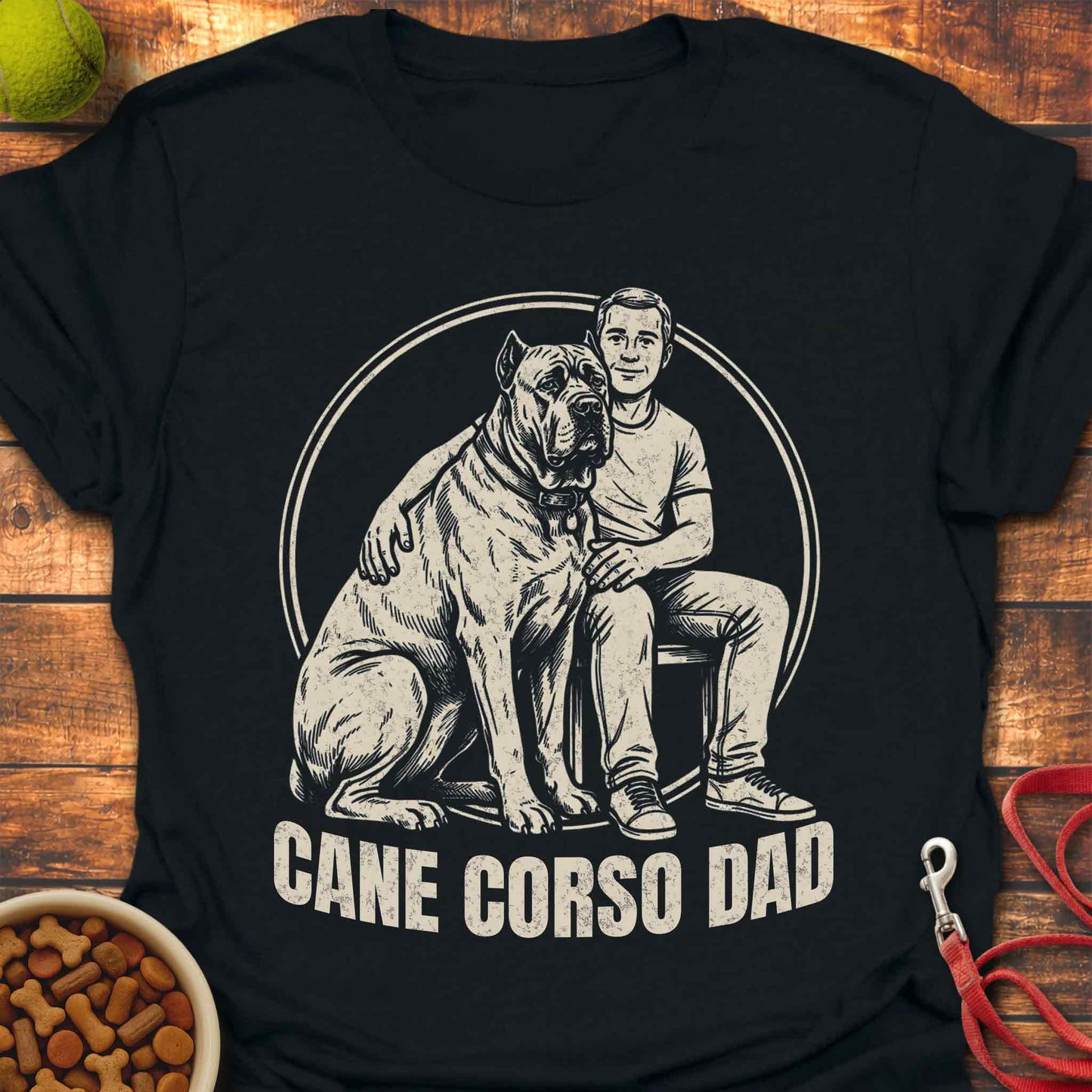 Cane Corso Dad