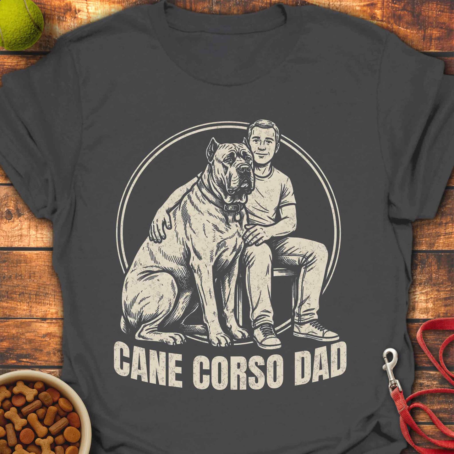 Cane Corso Dad