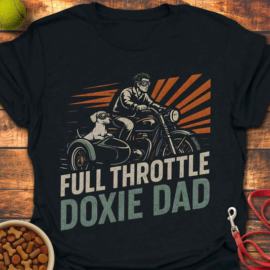 Dachshund Dad Biker