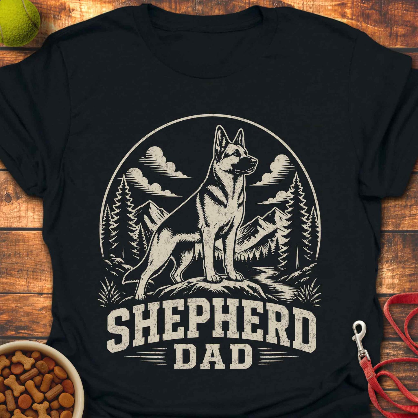 German Shepherd Dad