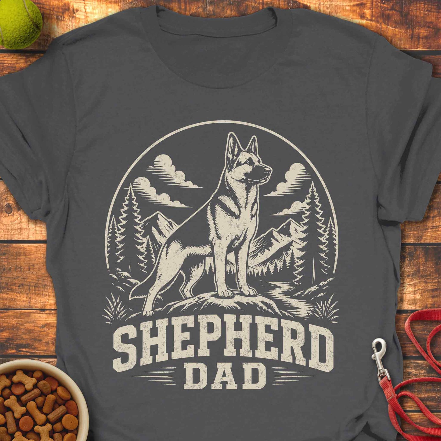 German Shepherd Dad