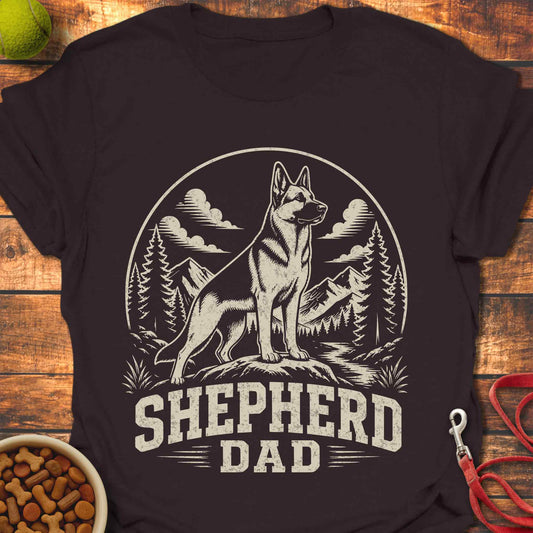 German Shepherd Dad
