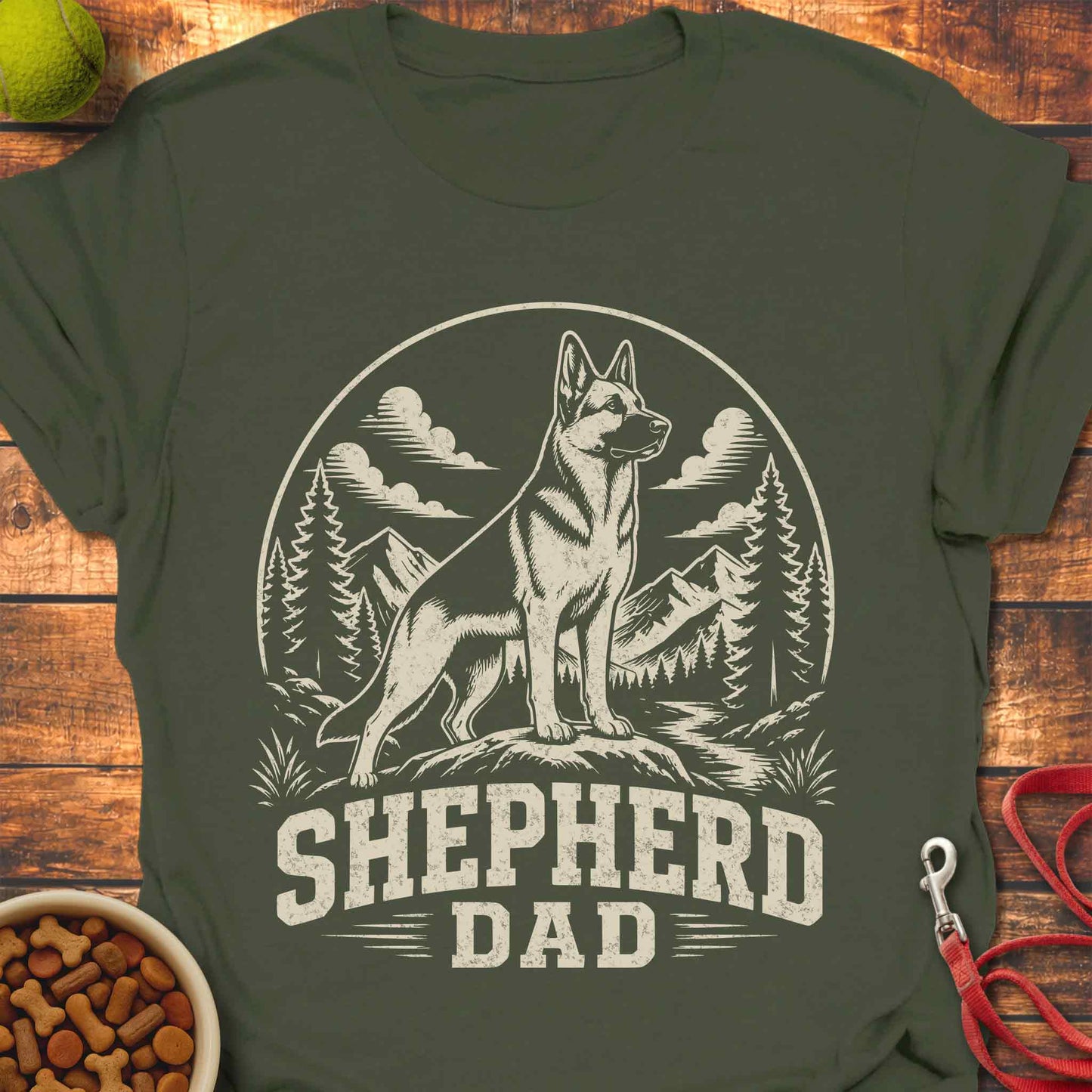 German Shepherd Dad