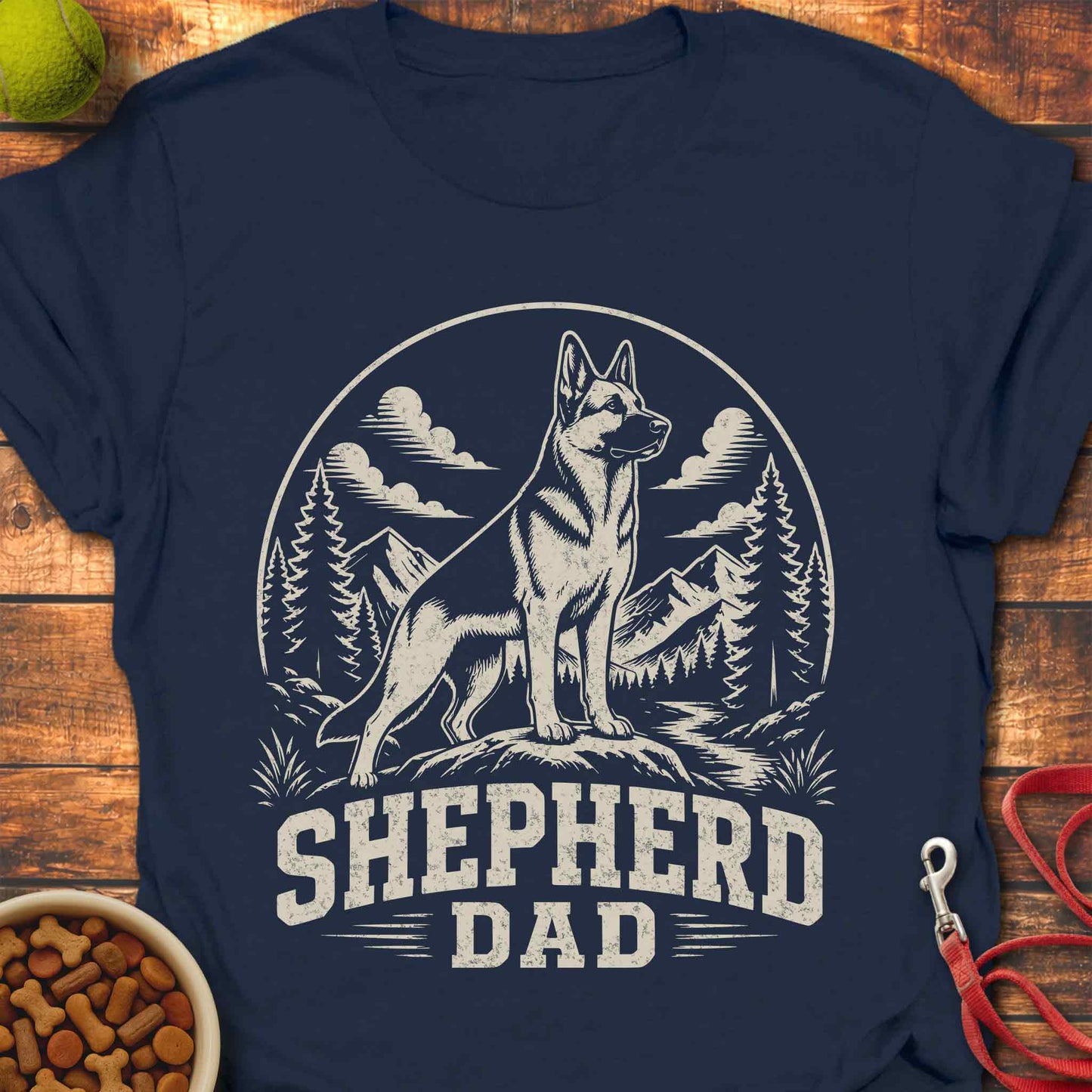 German Shepherd Dad