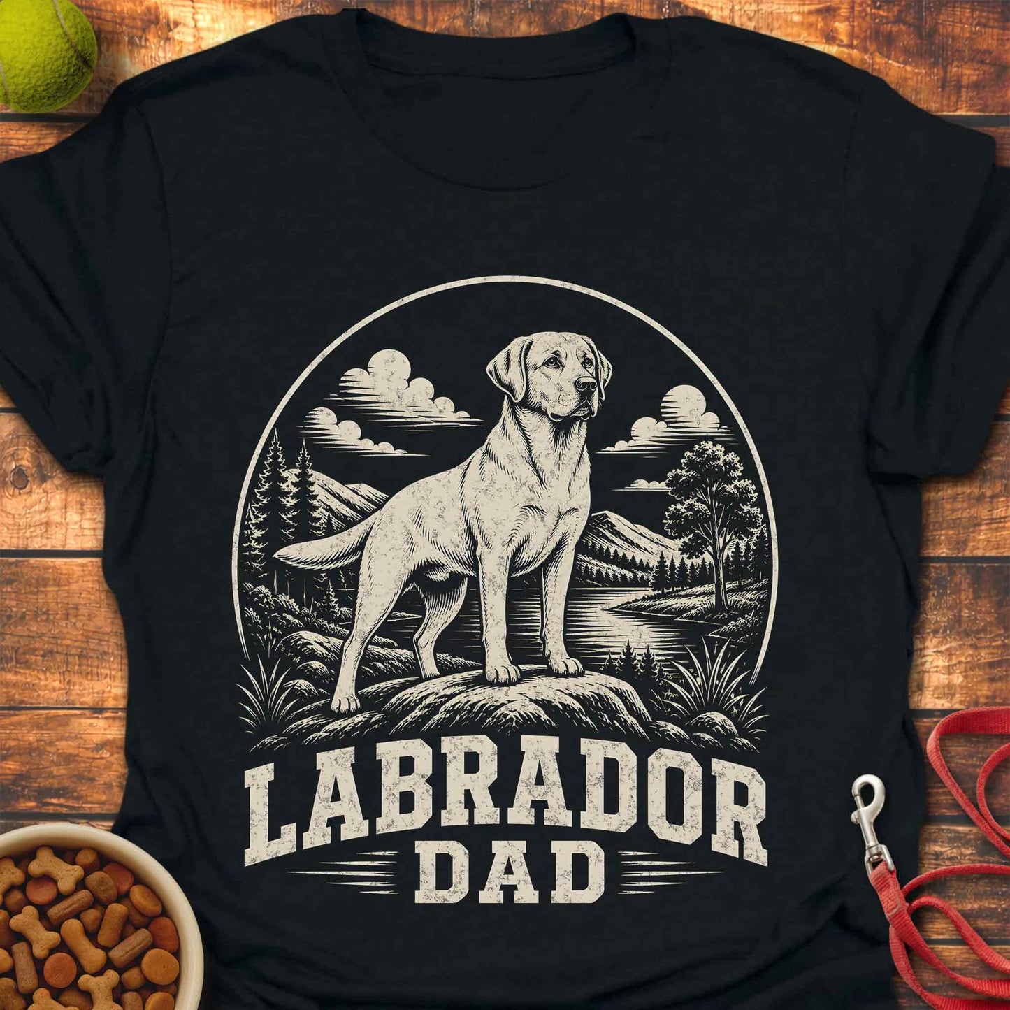 Labrador Retriever Dad