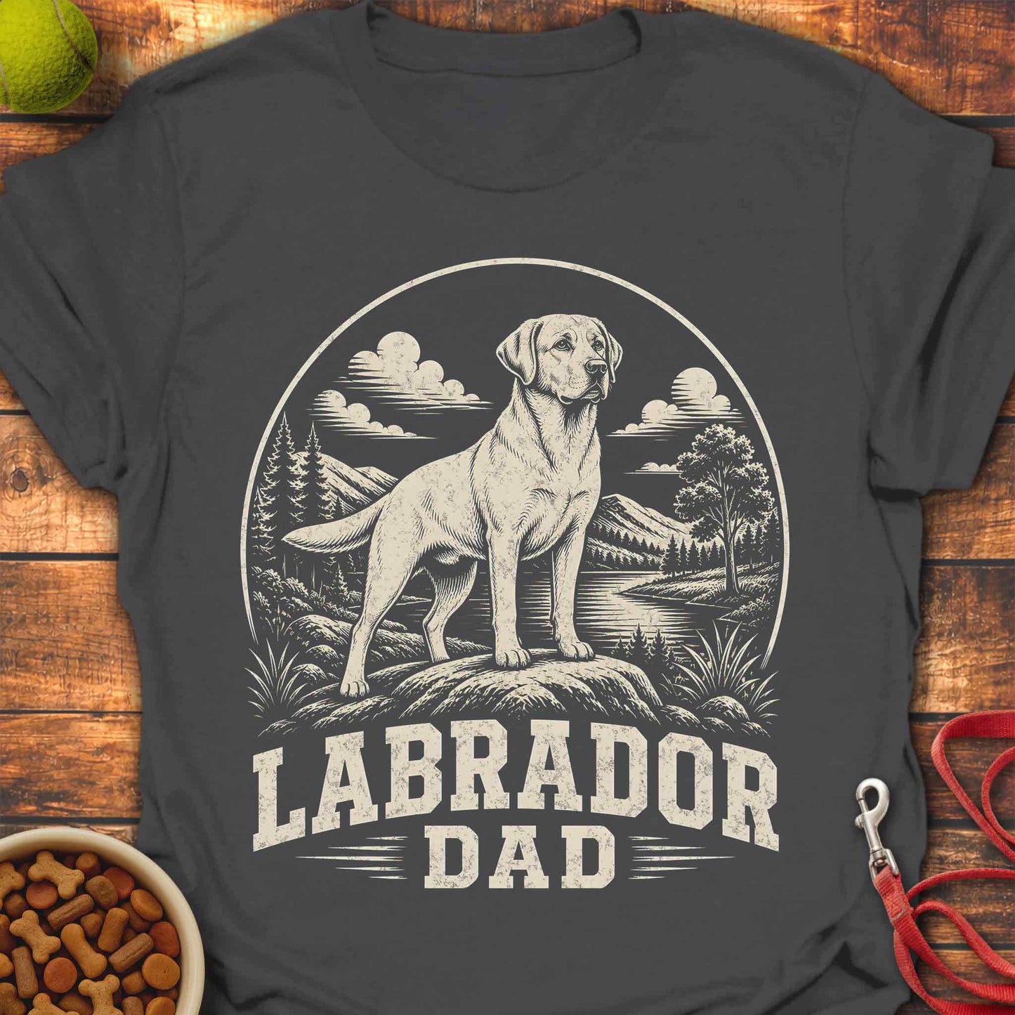 Labrador Retriever Dad