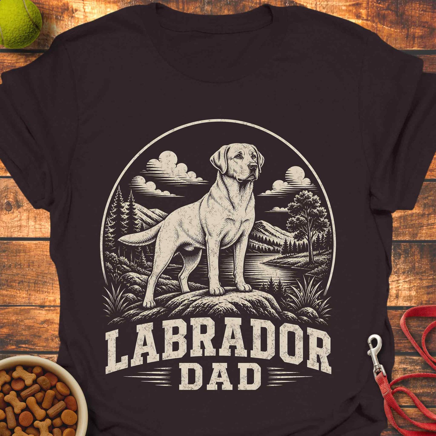 Labrador Retriever Dad