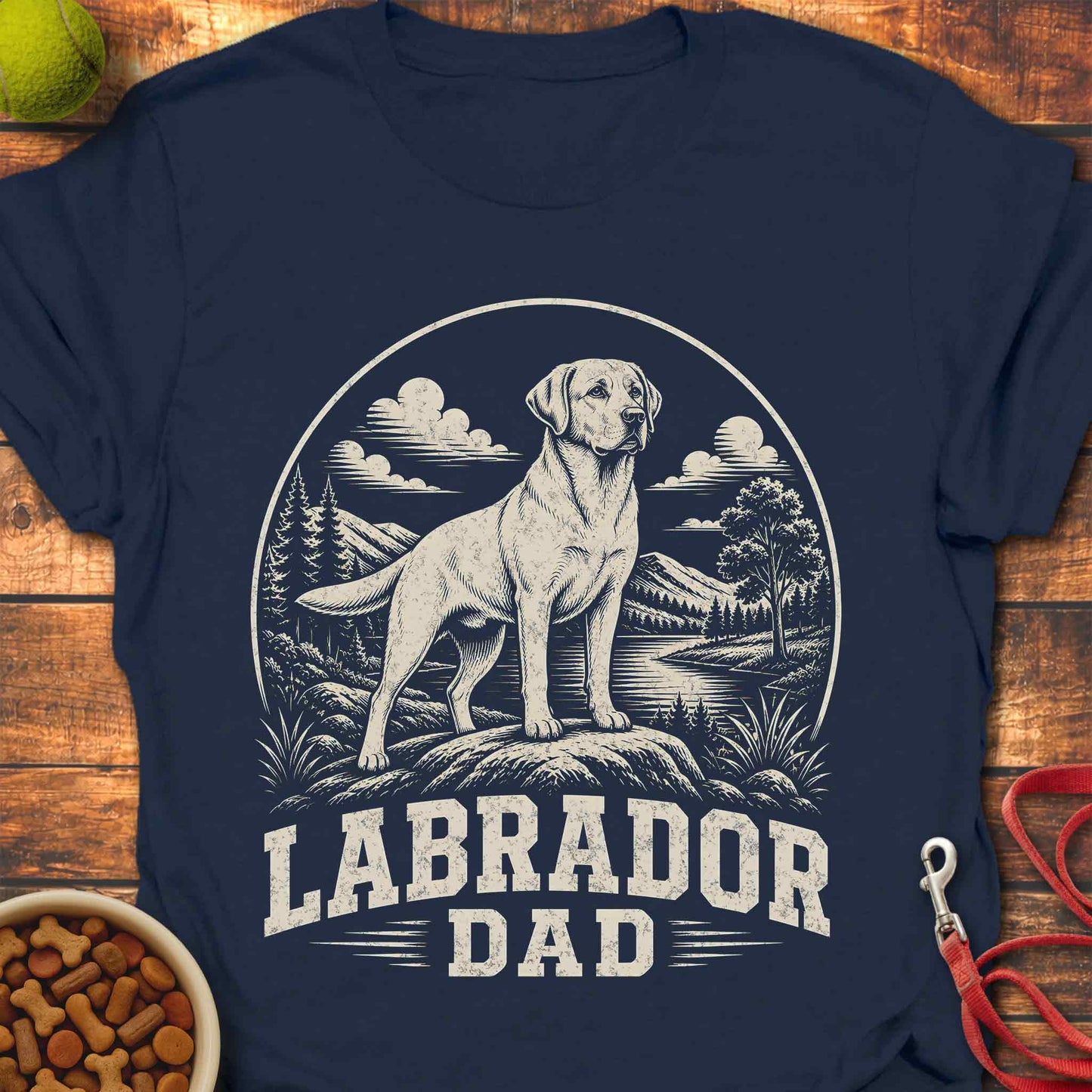 Labrador Retriever Dad