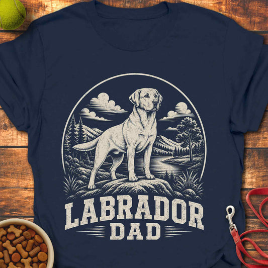 Labrador Retriever Dad