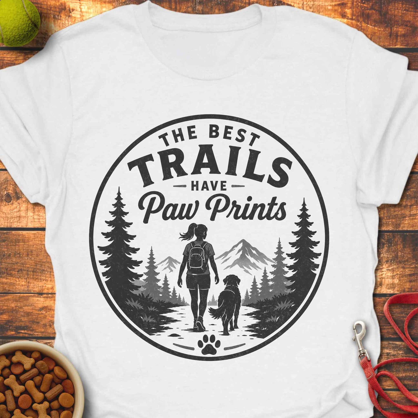 Dog Hiking Shirt