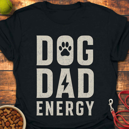 Dog Dad Energy