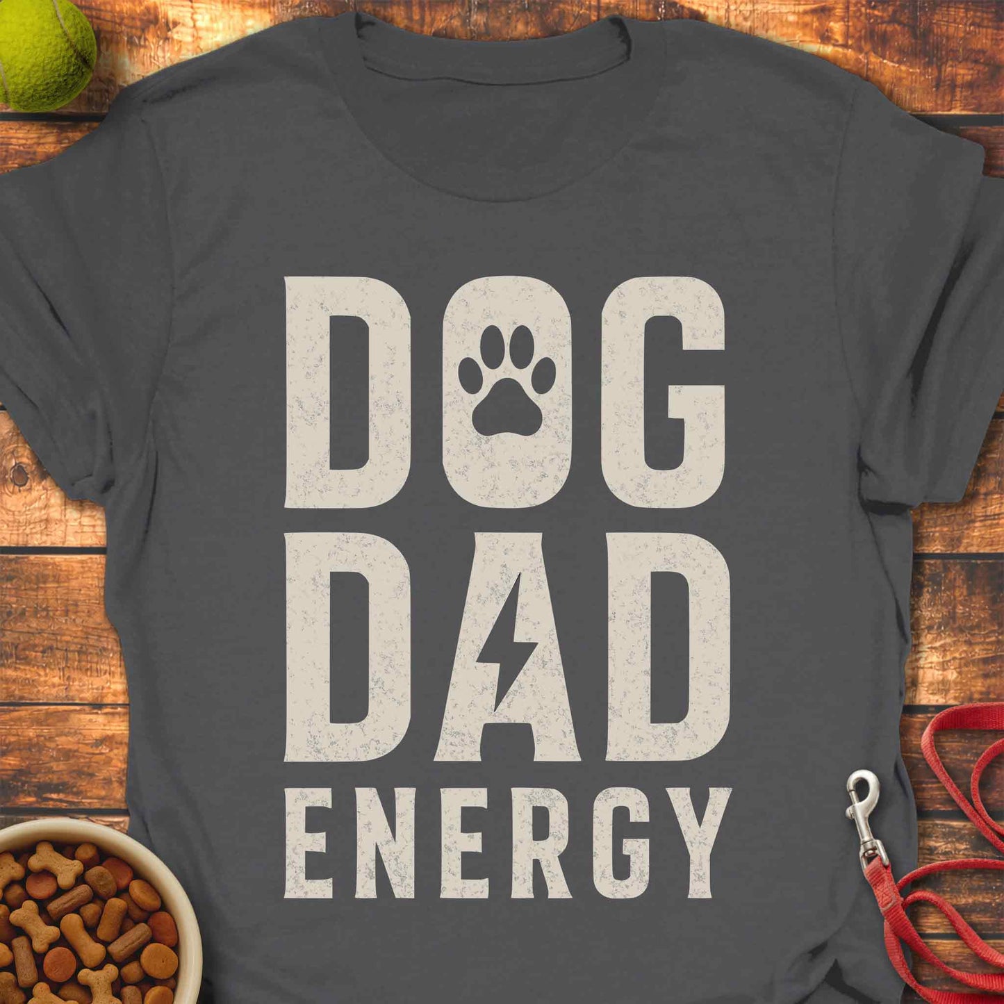 Dog Dad Energy