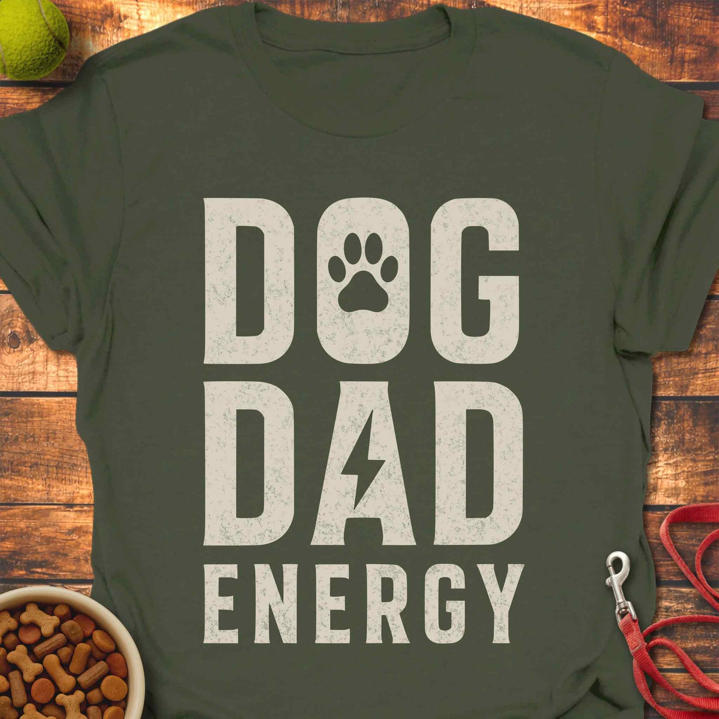 Dog Dad Energy