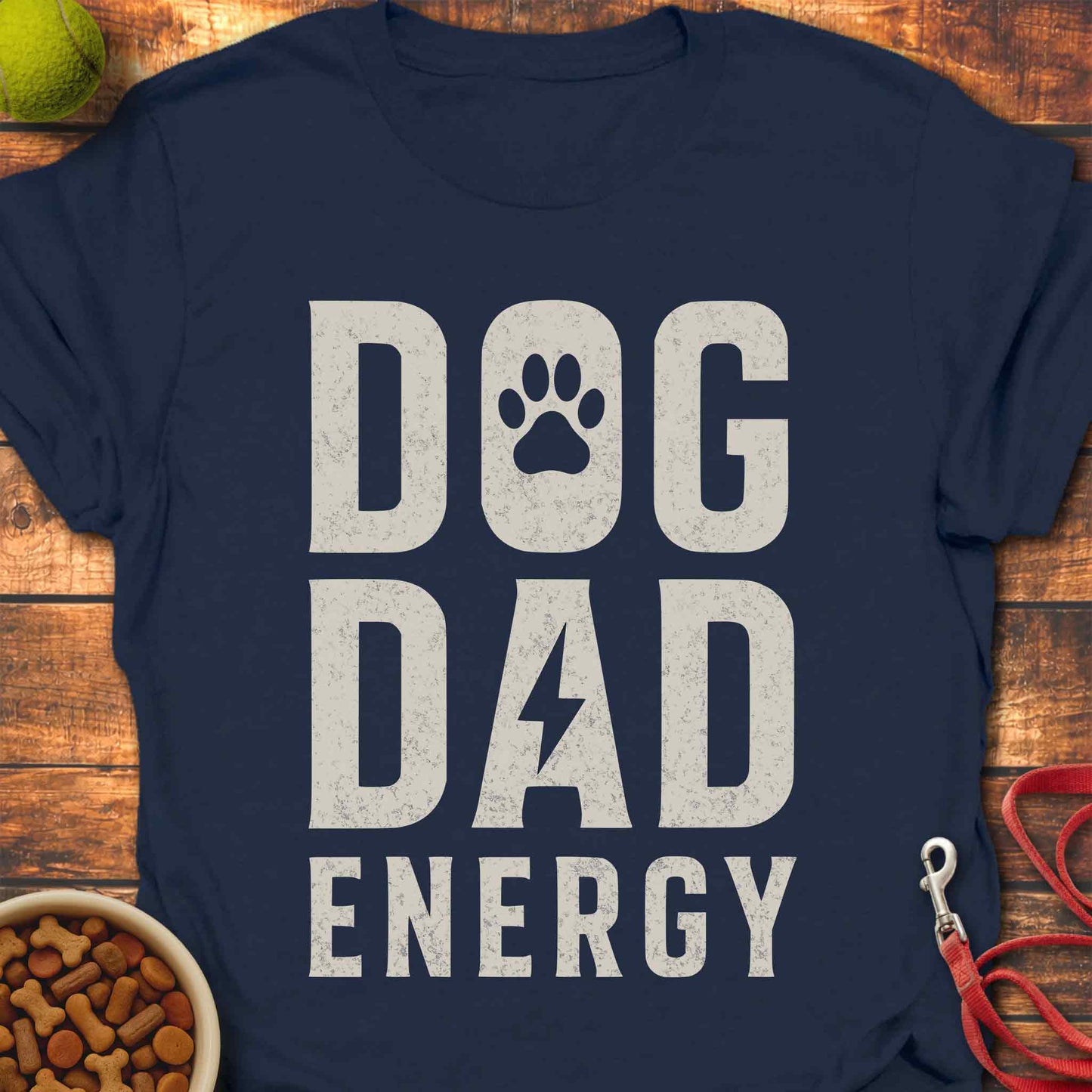 Dog Dad Energy