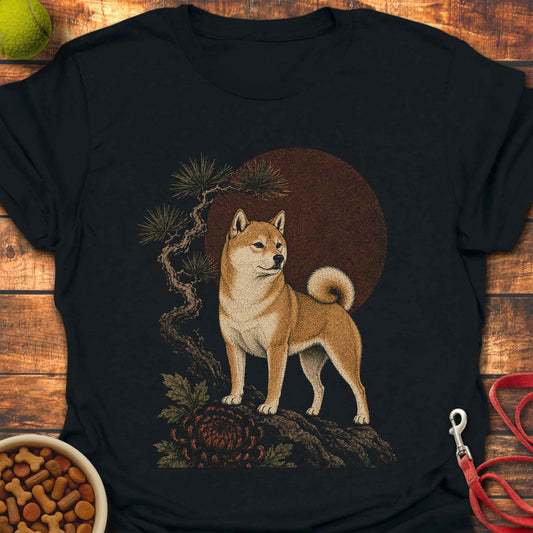 Shiba Rising Sun