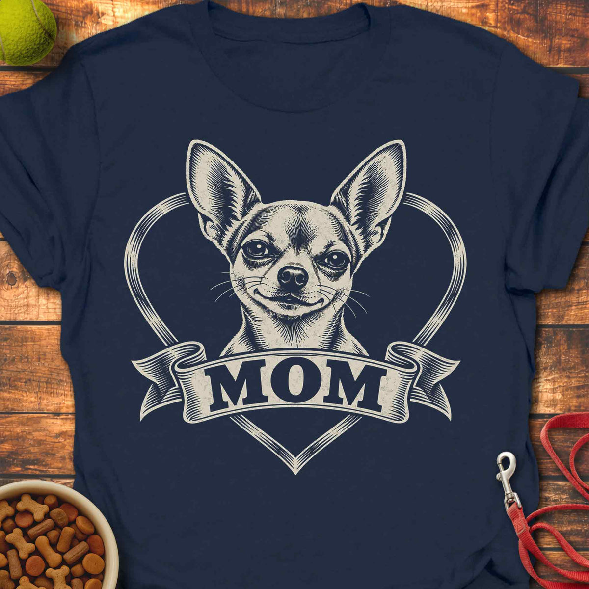 Chihuahua Mom T-shirt