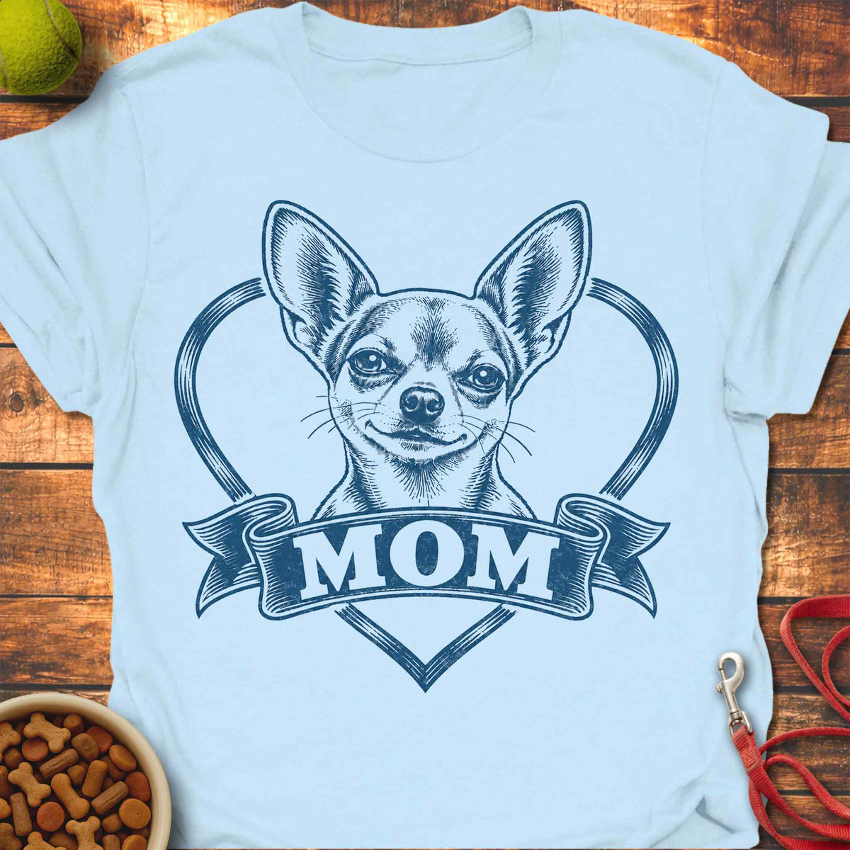 Chihuahua Mom T-shirt