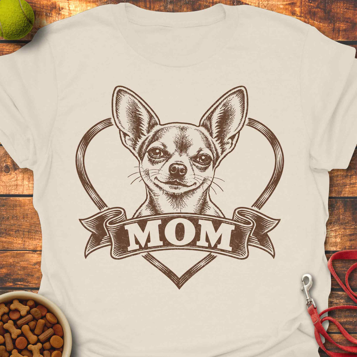 Chihuahua Mom T-shirt
