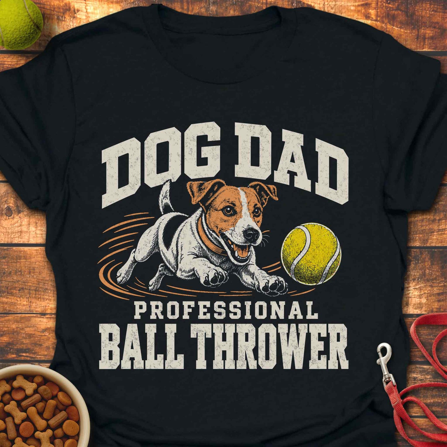 Dog Dad: Ball Thrower