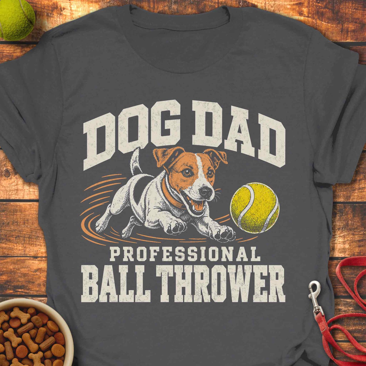 Dog Dad: Ball Thrower