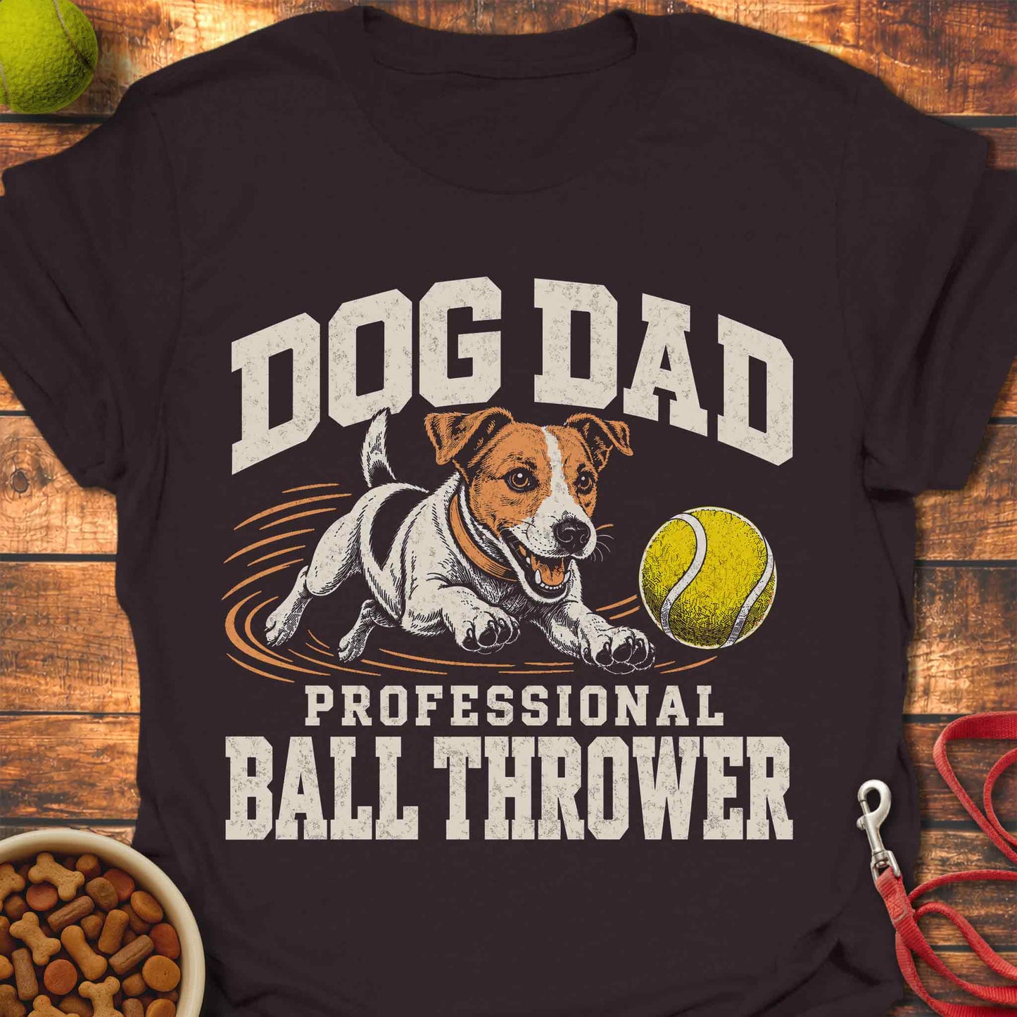 Dog Dad: Ball Thrower