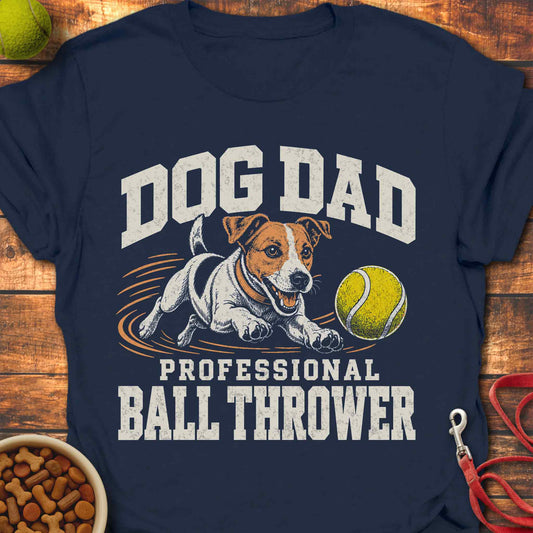 Dog Dad: Ball Thrower