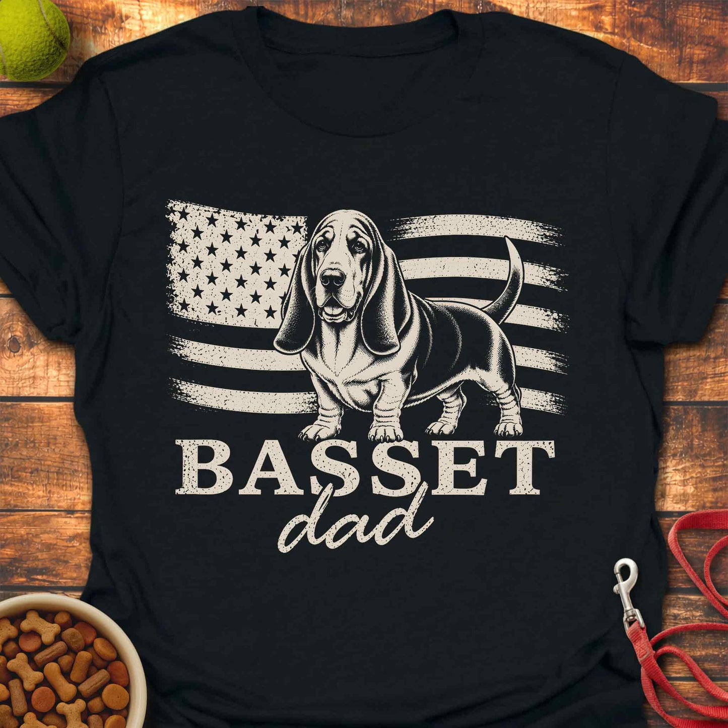 Basset Hound Dad