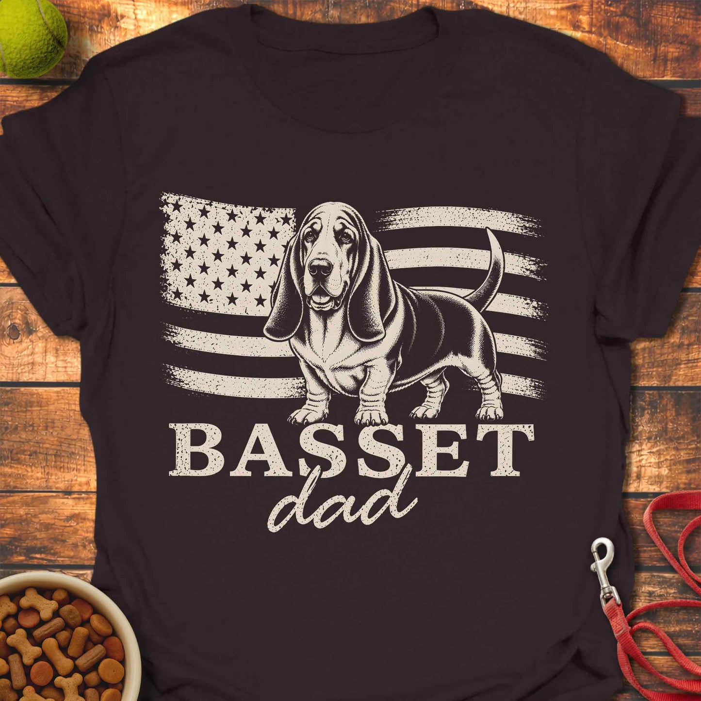 Basset Hound Dad