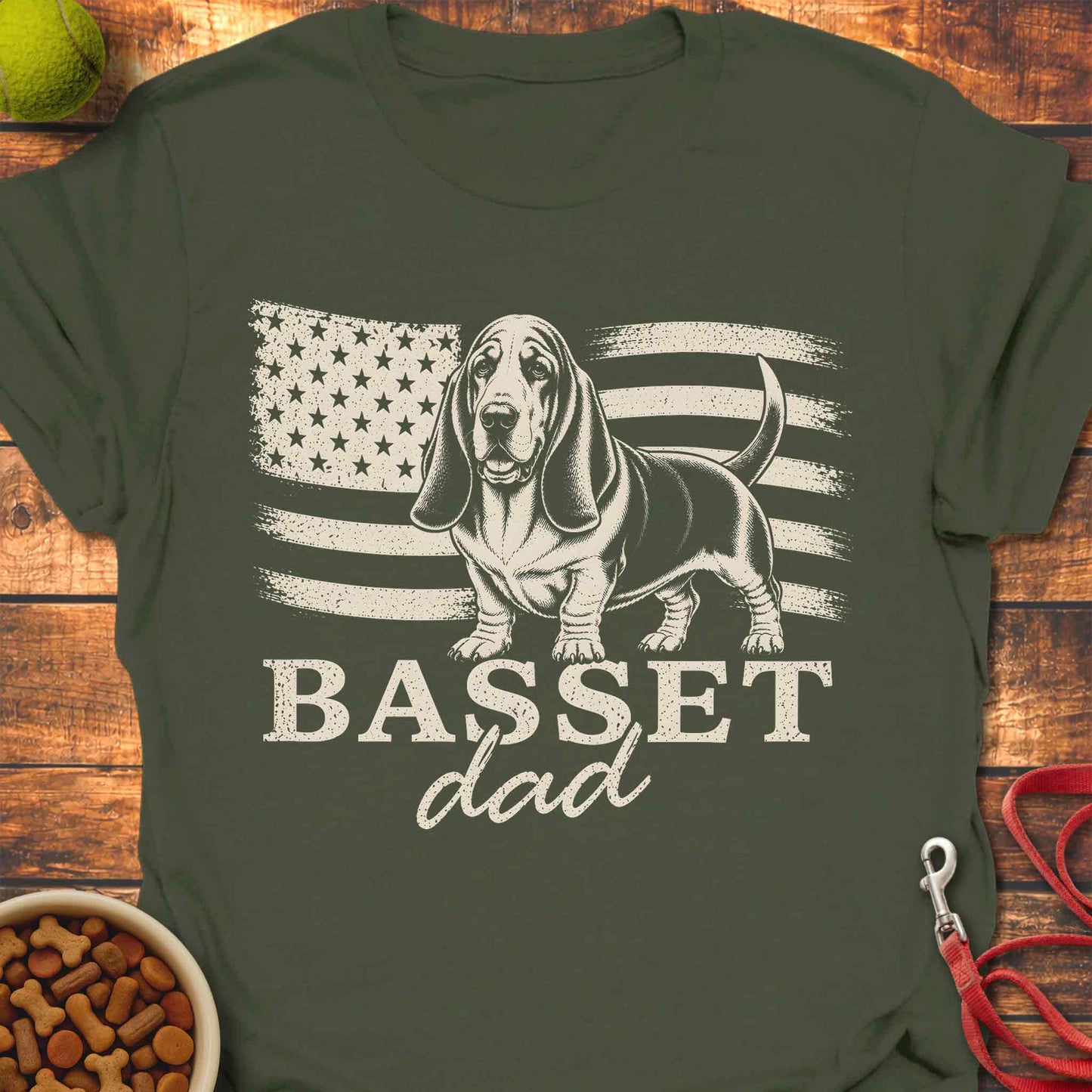 Basset Hound Dad