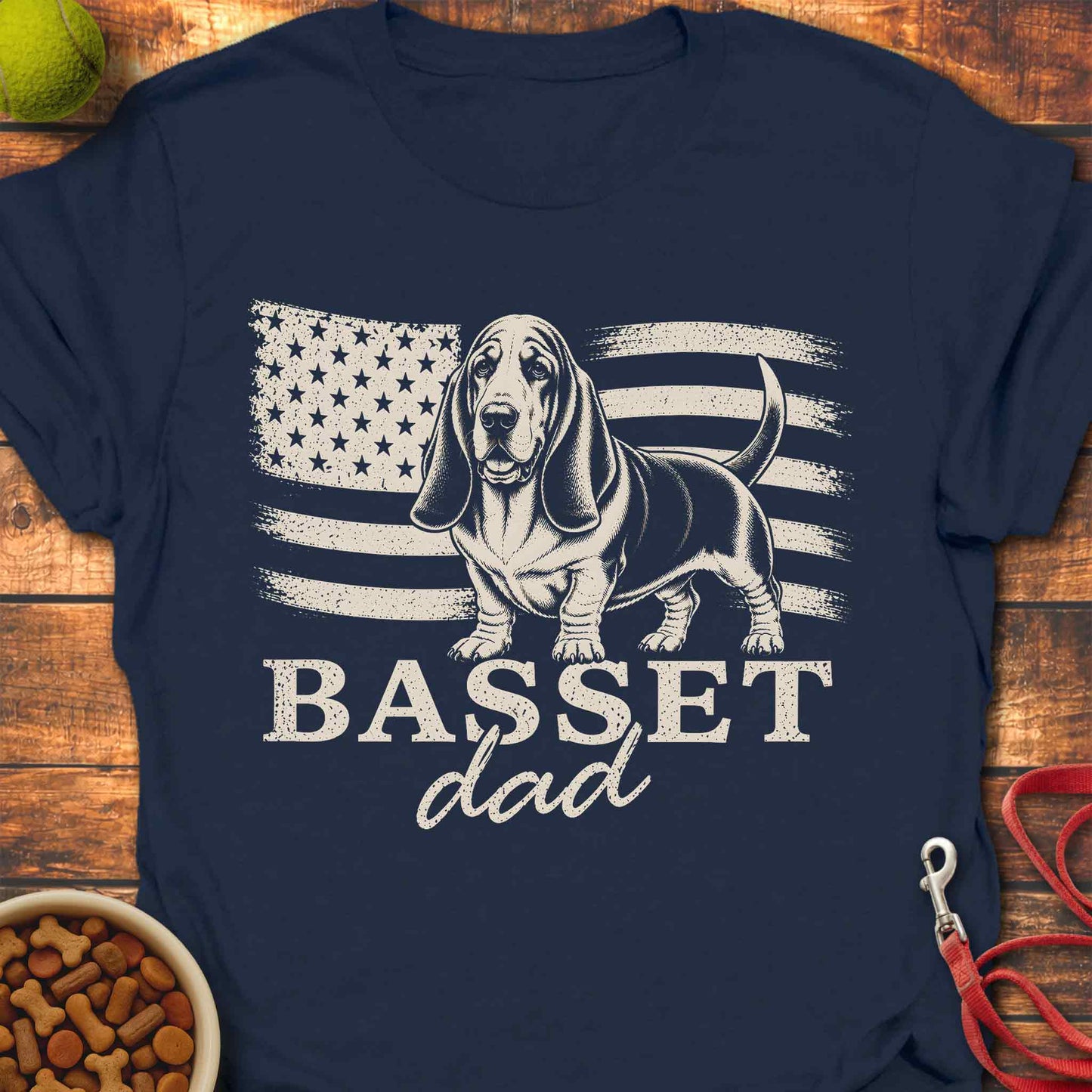Basset Hound Dad