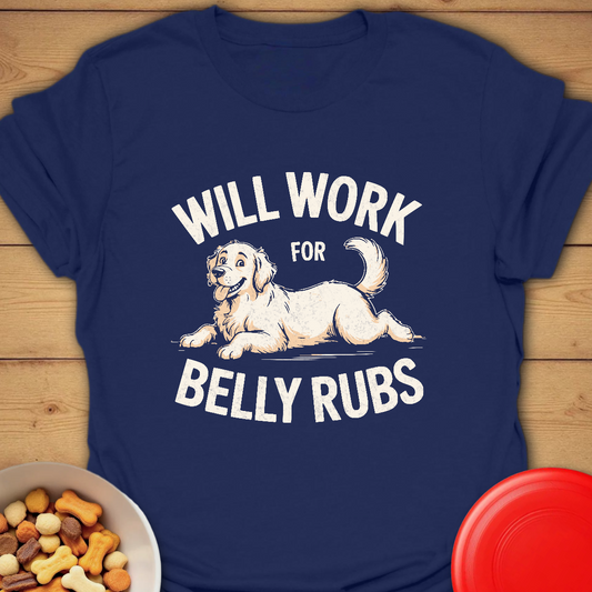 Will Work for Belly Rubs
