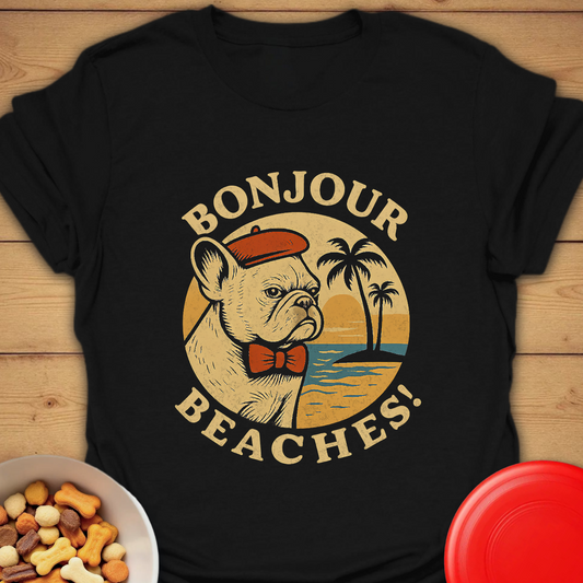 Bonjour Beaches with Frenchie Vibes!