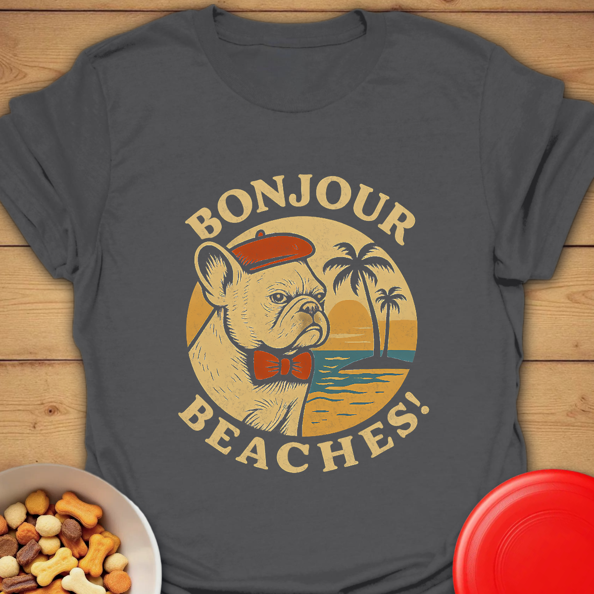 Bonjour Beaches with Frenchie Vibes!