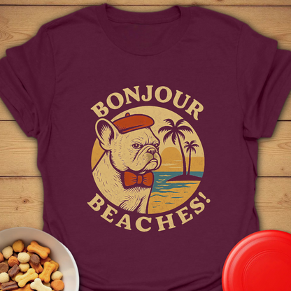 Bonjour Beaches with Frenchie Vibes!