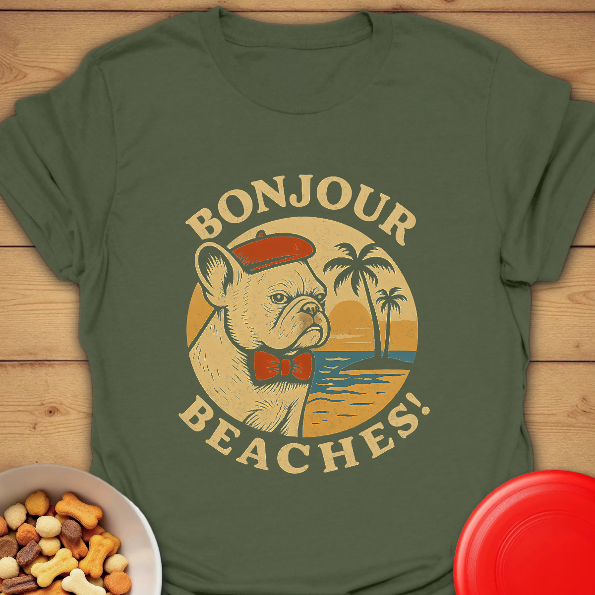 Bonjour Beaches with Frenchie Vibes!