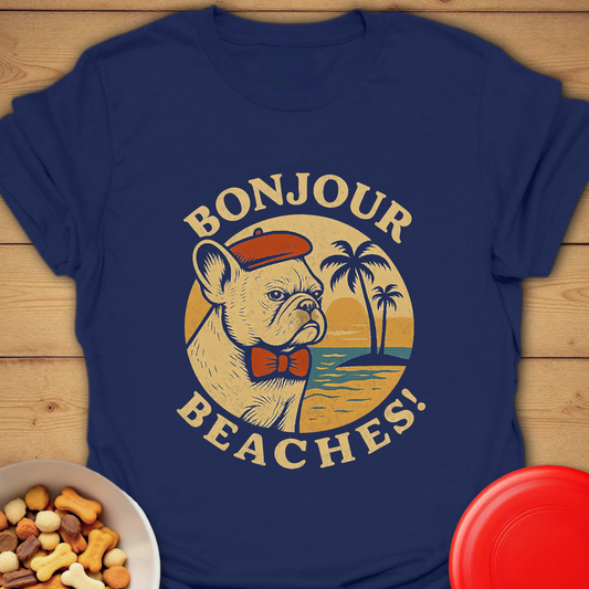 Bonjour Beaches with Frenchie Vibes!