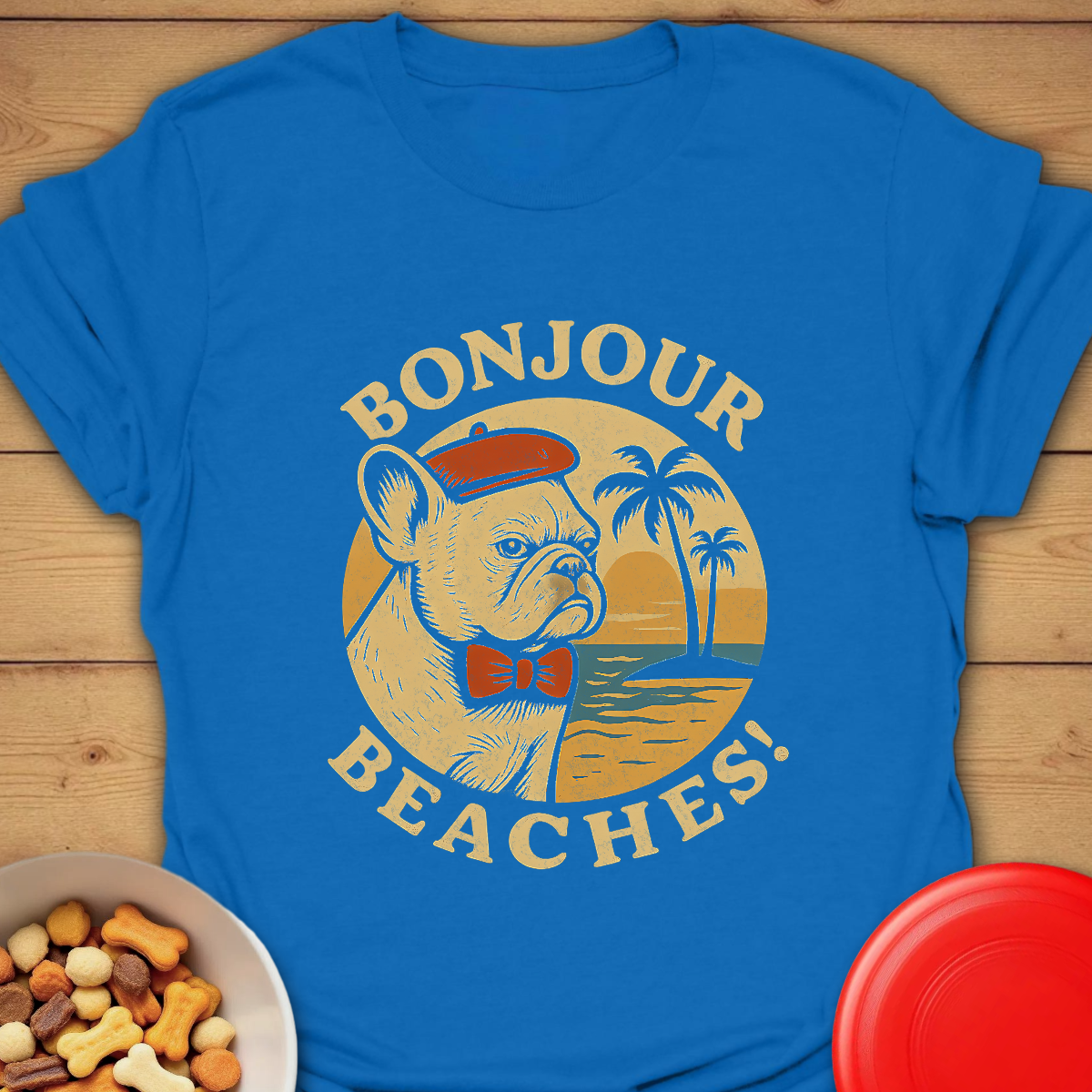 Bonjour Beaches with Frenchie Vibes!