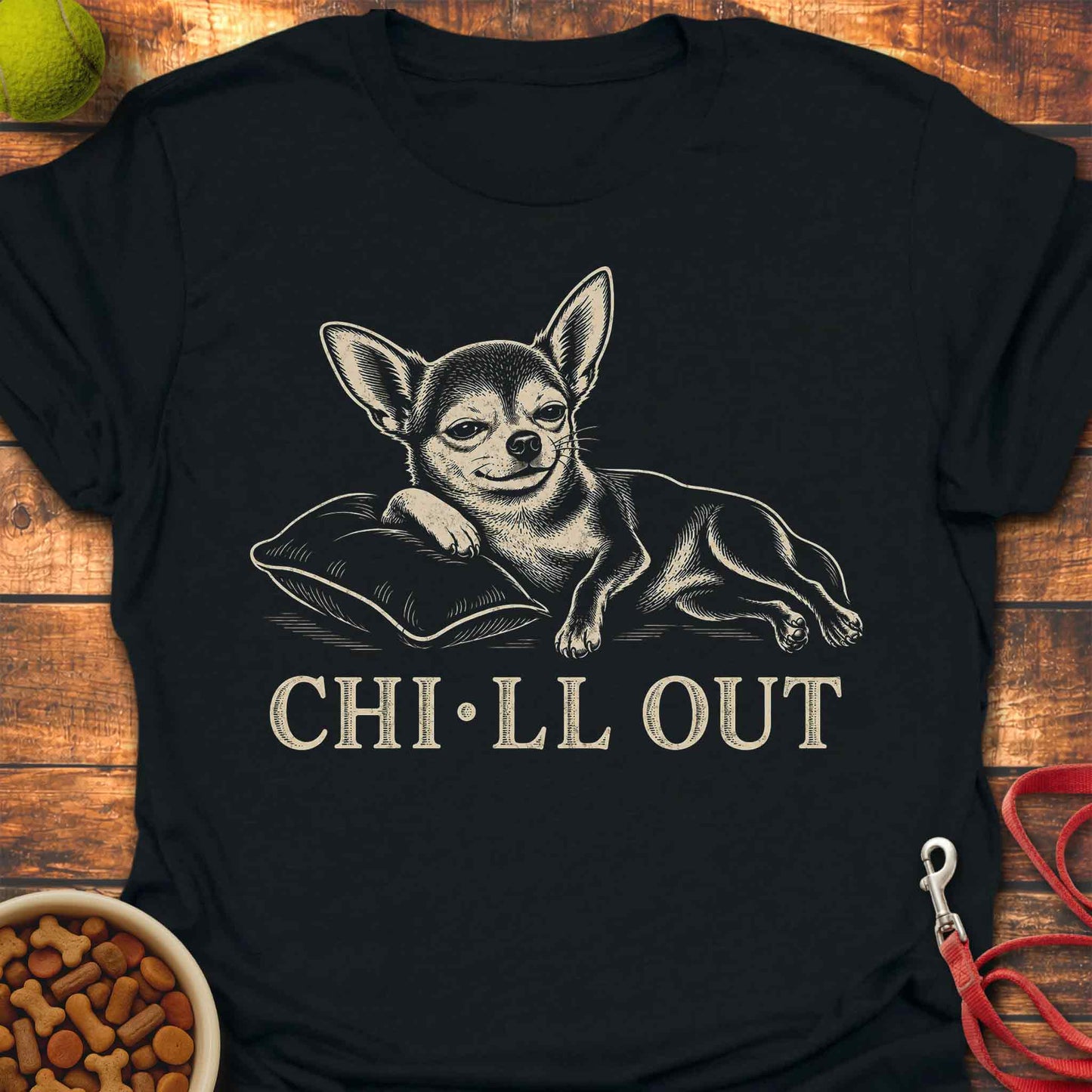 Chillin’ Chihuahua T-Shirt