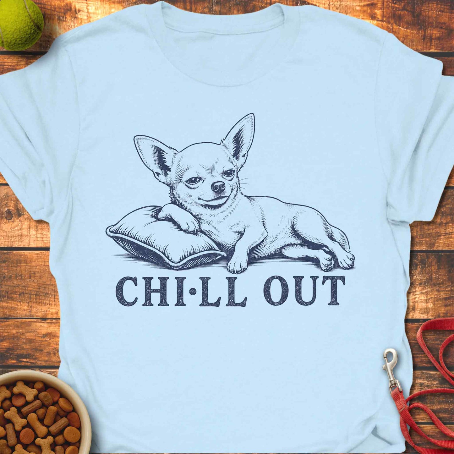 Chillin’ Chihuahua T-Shirt
