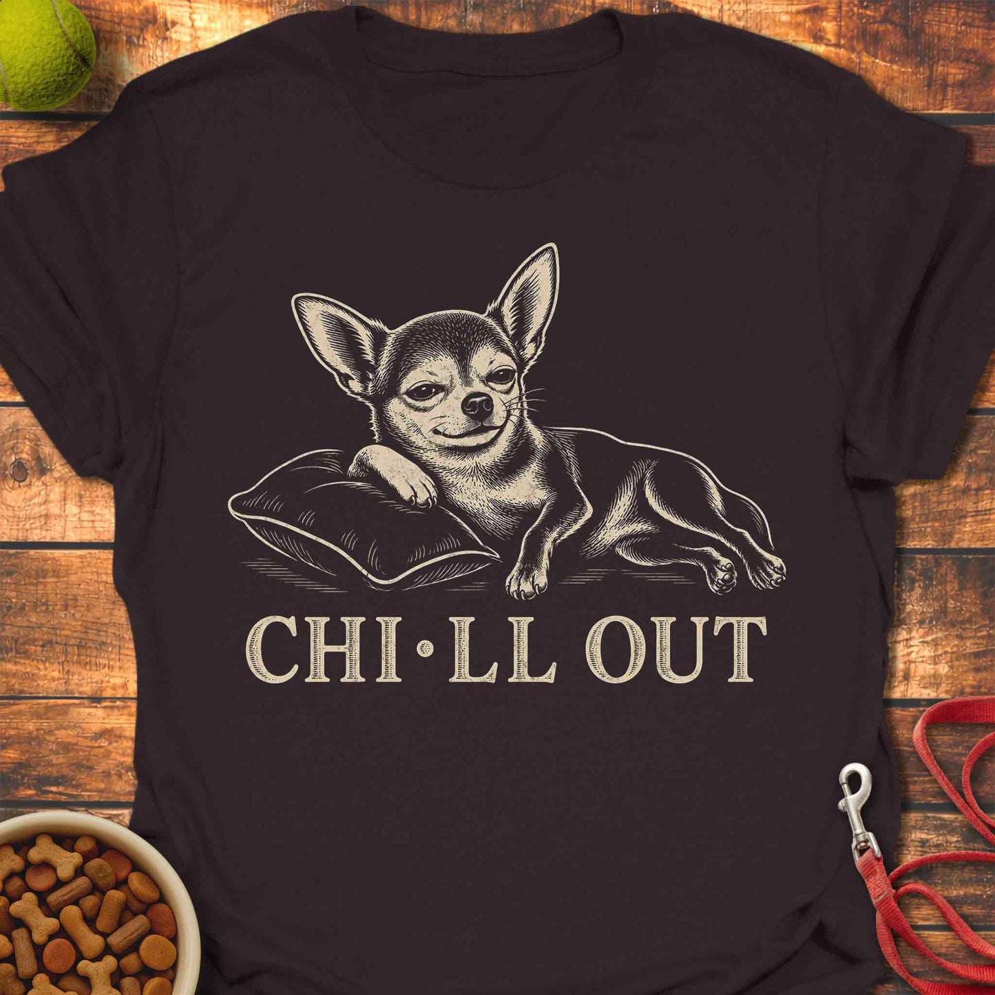 Chillin’ Chihuahua T-Shirt
