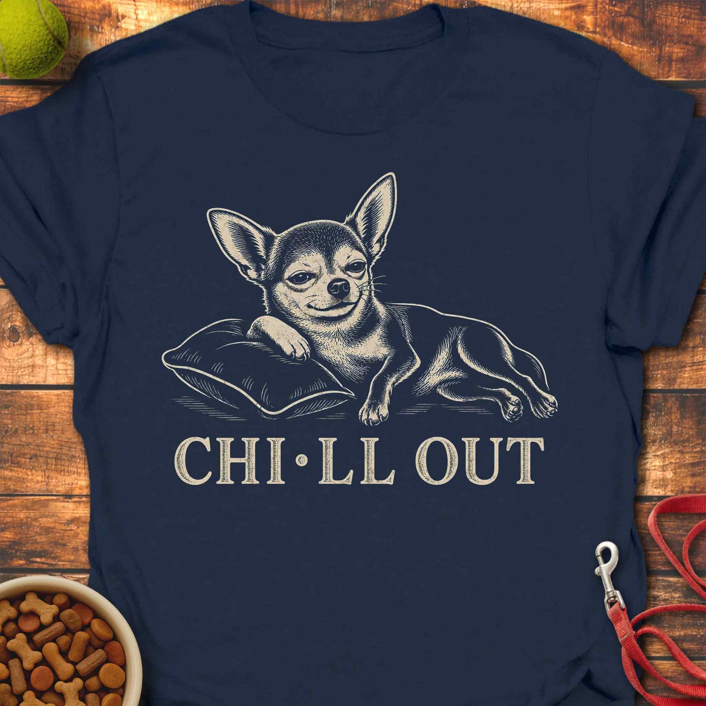 Chillin’ Chihuahua T-Shirt