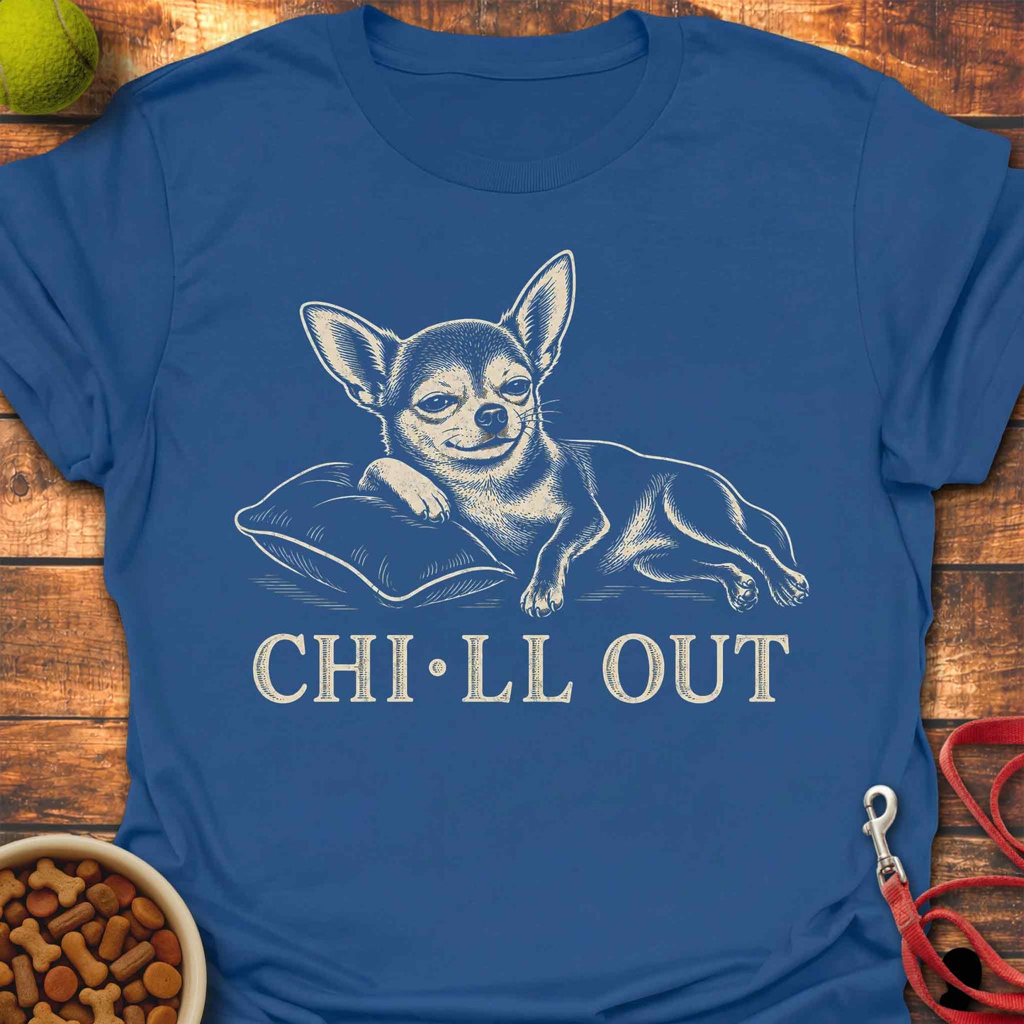 Chillin’ Chihuahua T-Shirt