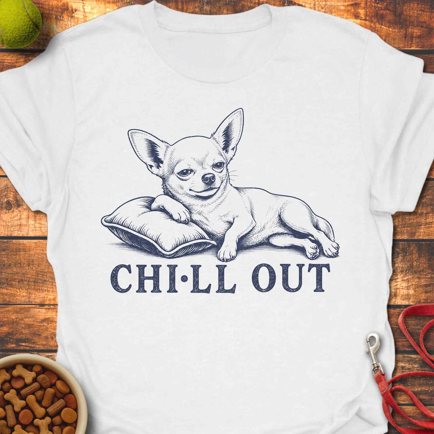 Chillin’ Chihuahua T-Shirt
