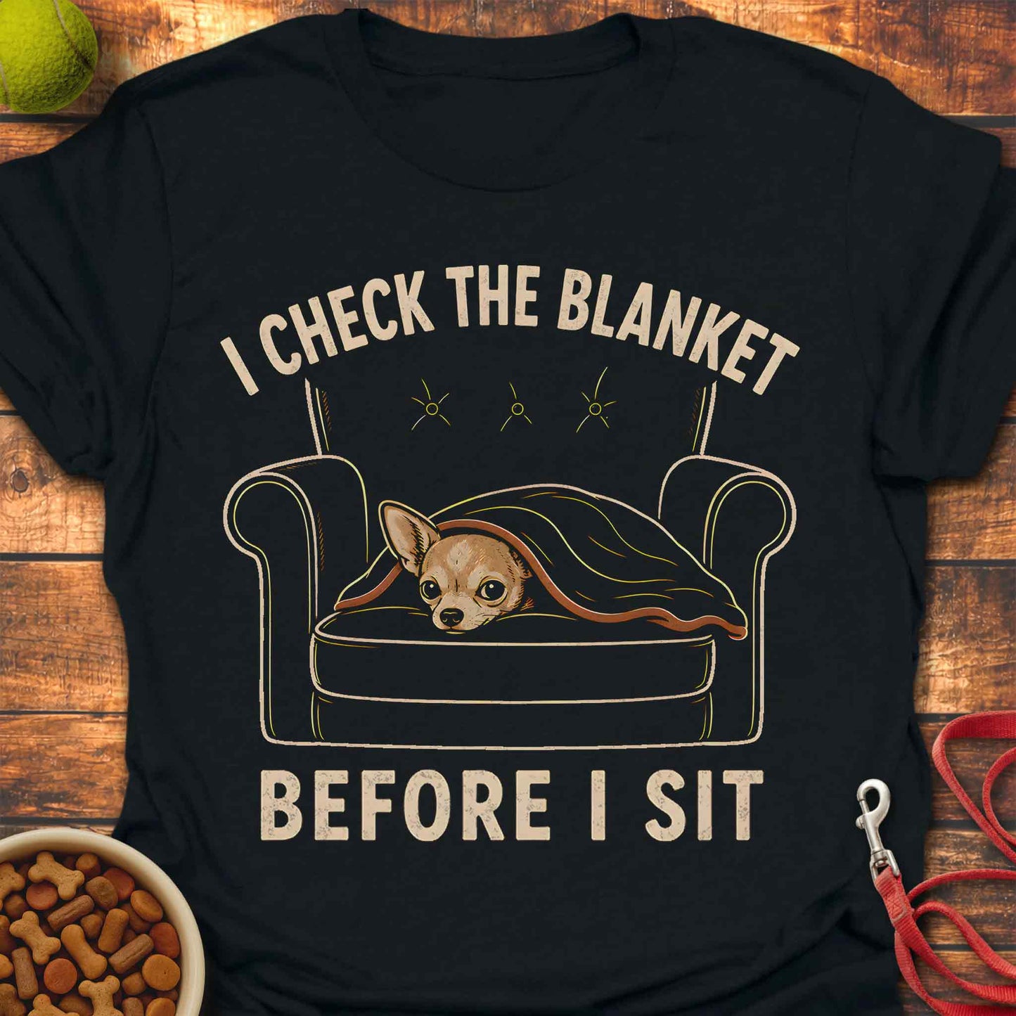 Hidden Chihuahua T-Shirt