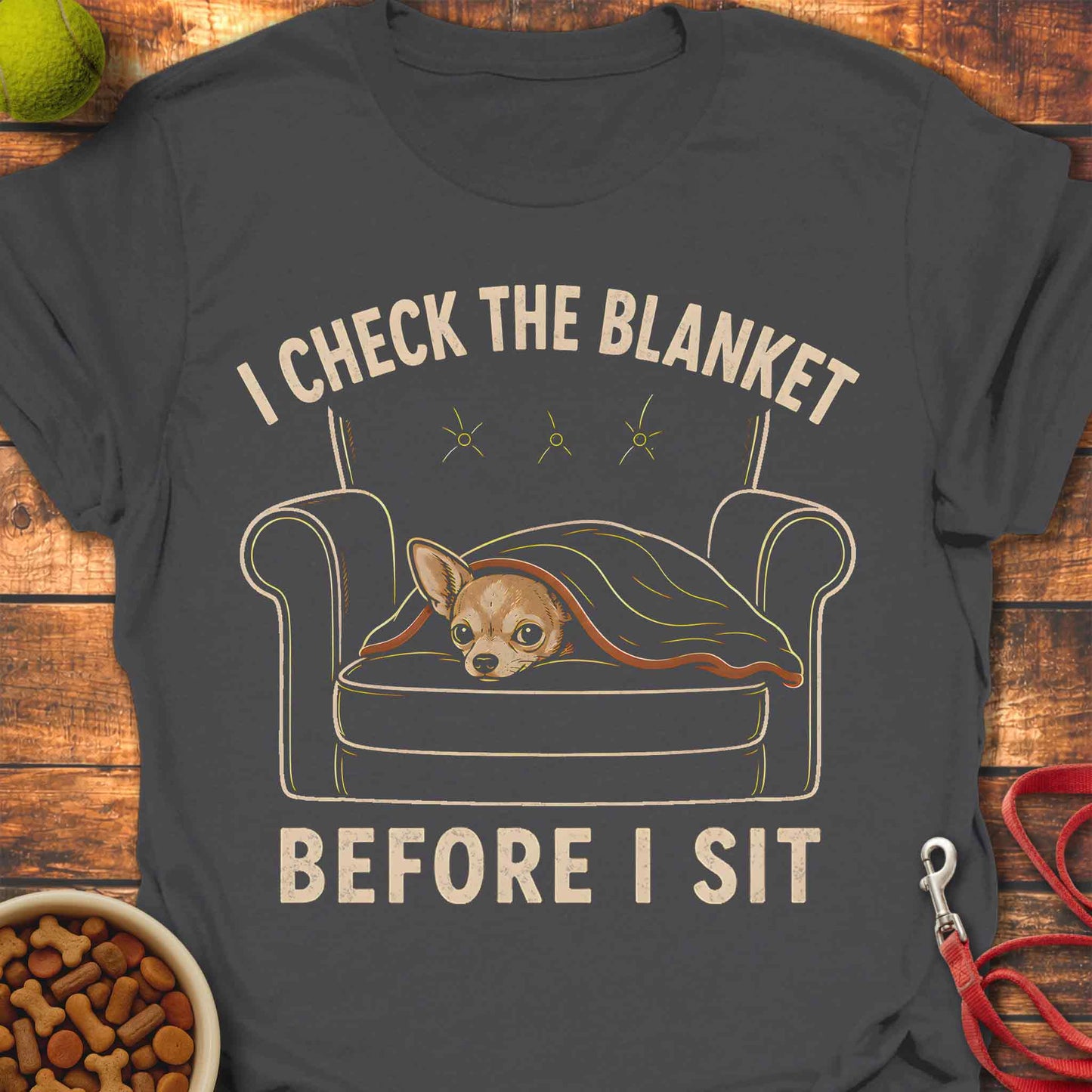 Hidden Chihuahua T-Shirt