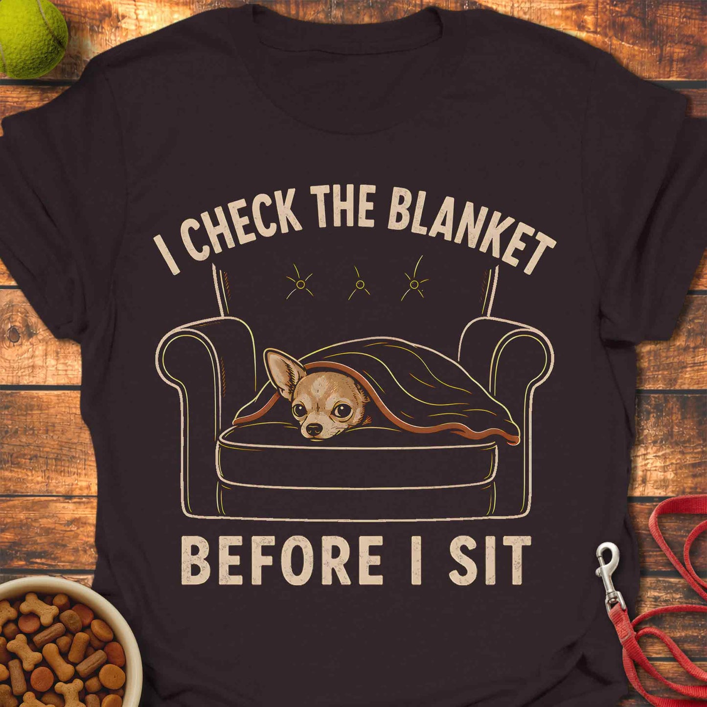 Hidden Chihuahua T-Shirt